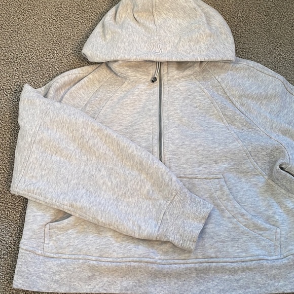 Lululemon Scuba Oversized 1/2 Zip Hoodie - Picture 1 of 10